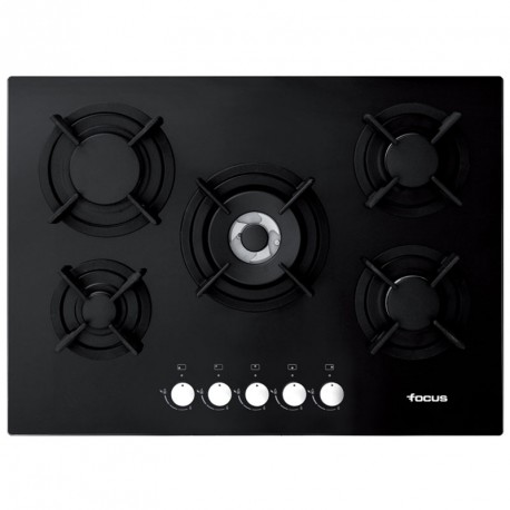 Plaque De Cuisson Vitro FOCUS F817B 90CM - Noir